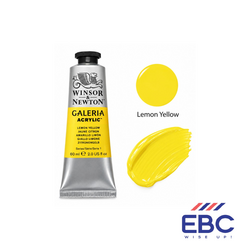 WINSOR & NEWTON Galeria Acrylic - Lemon Yellow 60ML